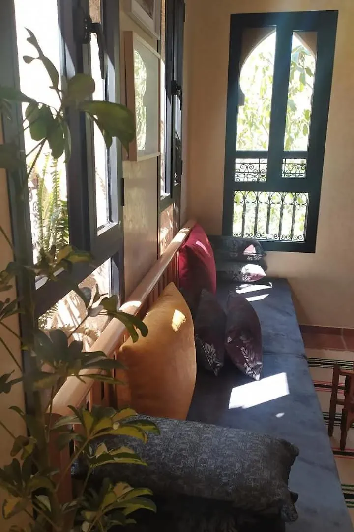 Riad Marrakesh Rooftop View Terrace