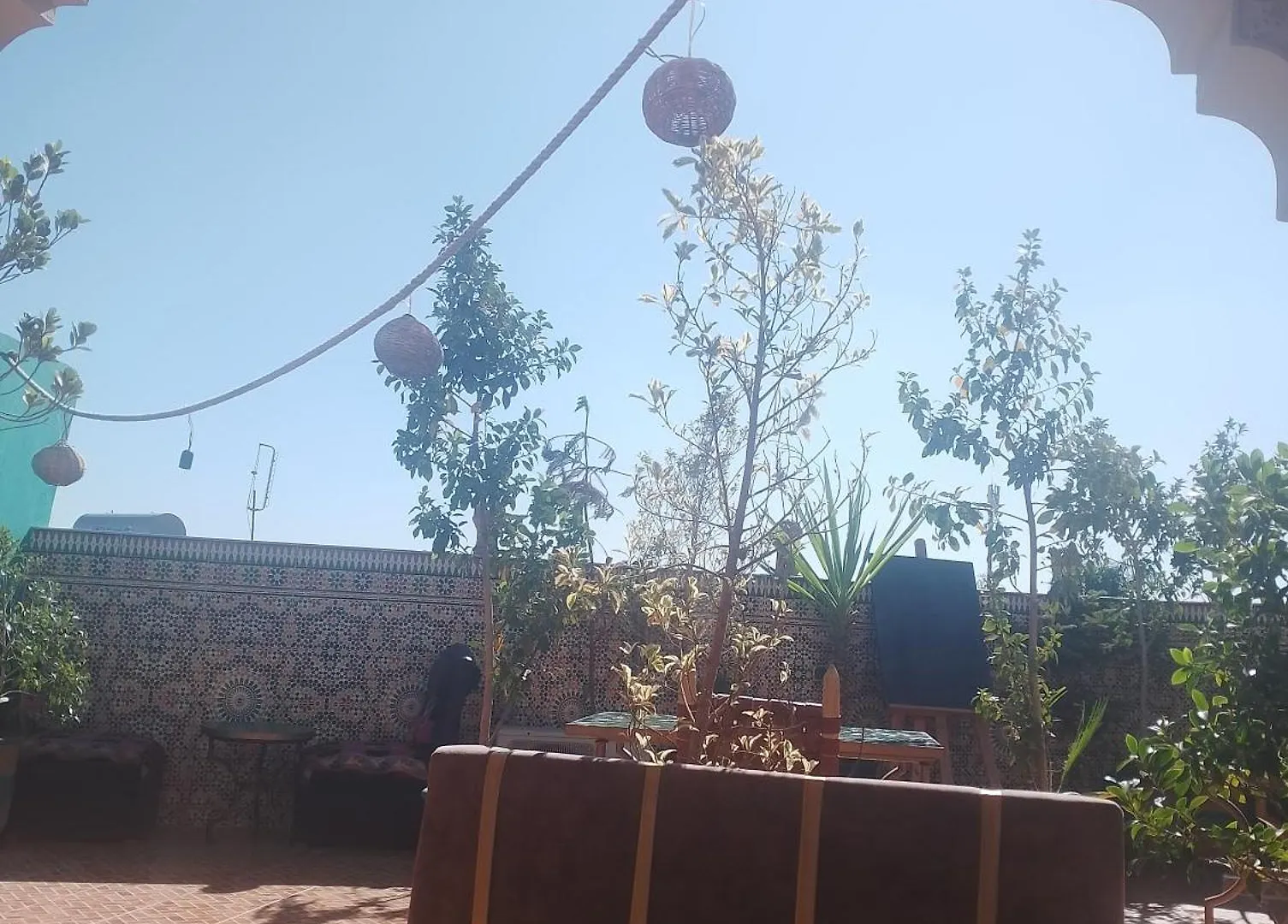 Marrakesh Rooftop View Terrace