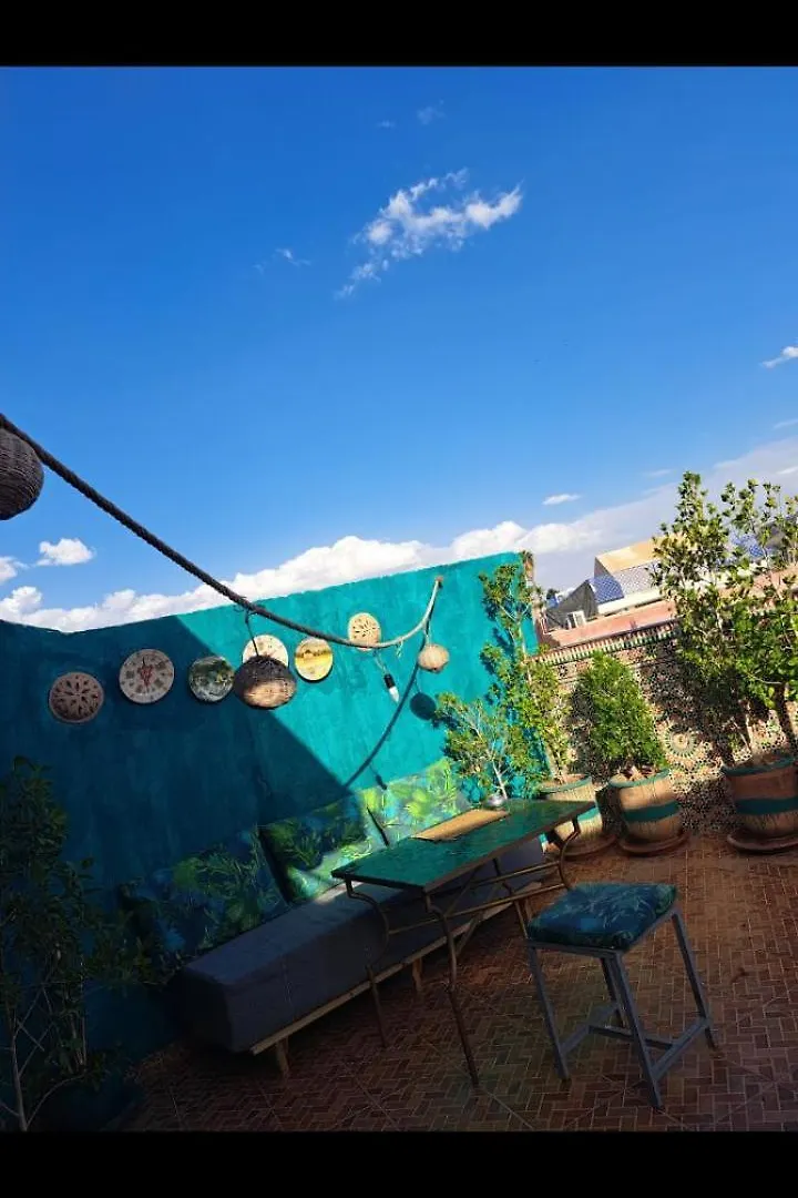 Marrakesh Rooftop View Terrace Riad
